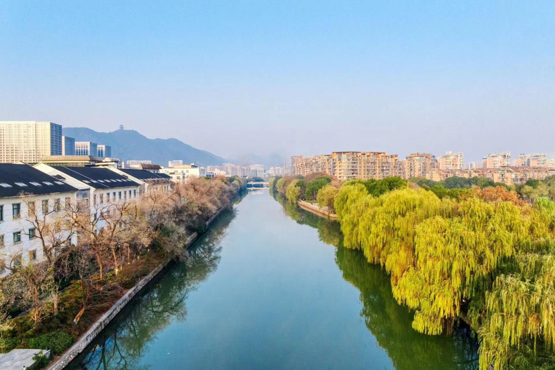 Hangzhou Haiwaihai Hotel Esterno foto