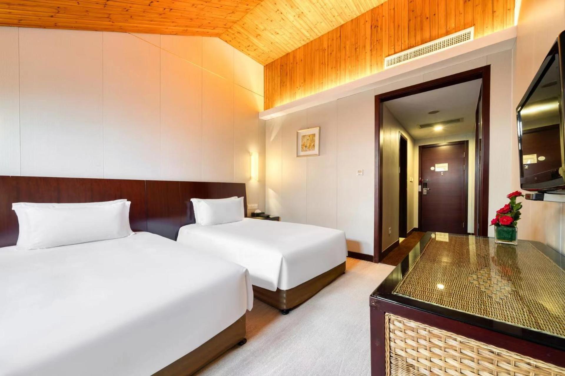 Hangzhou Haiwaihai Hotel Esterno foto