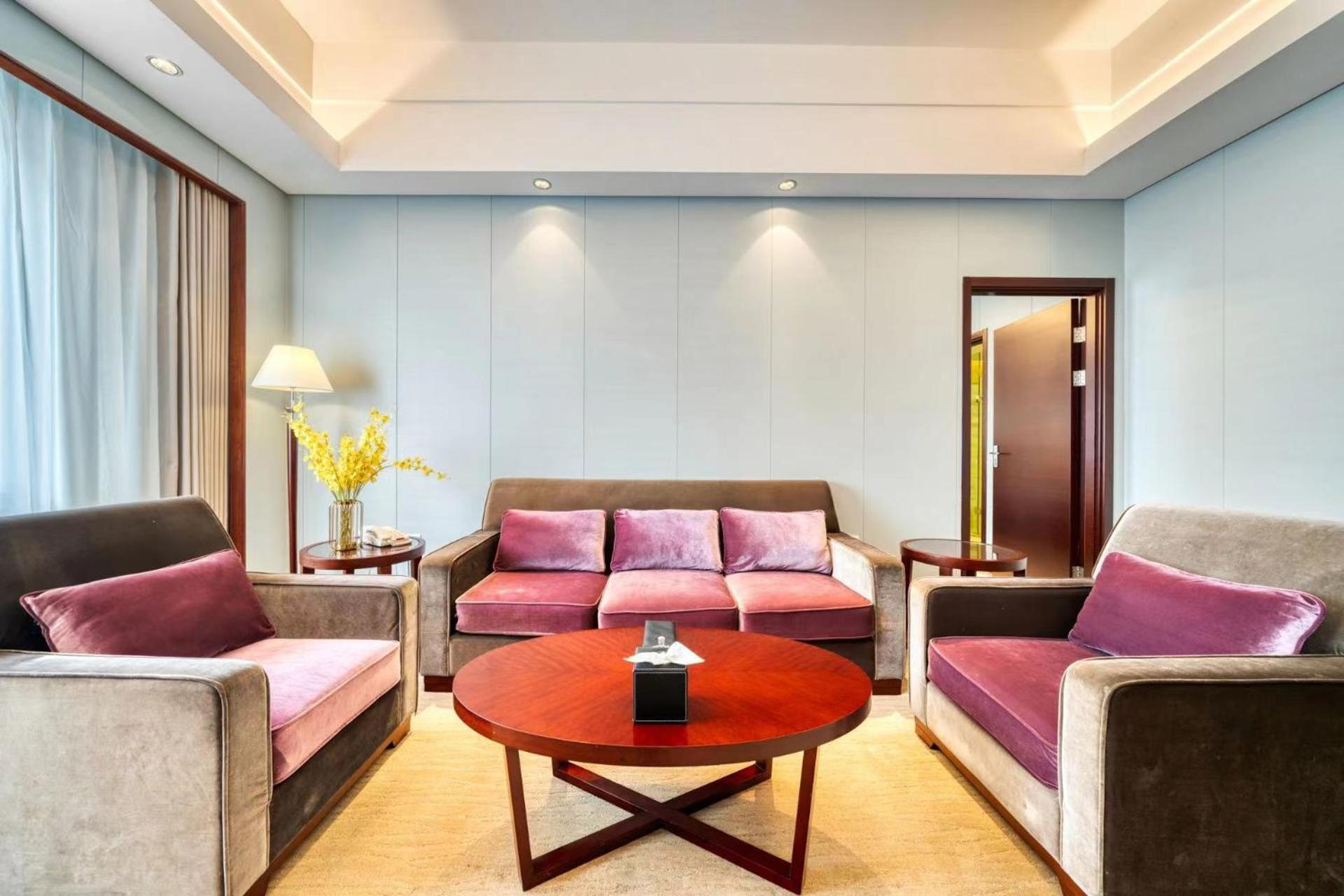 Hangzhou Haiwaihai Hotel Esterno foto