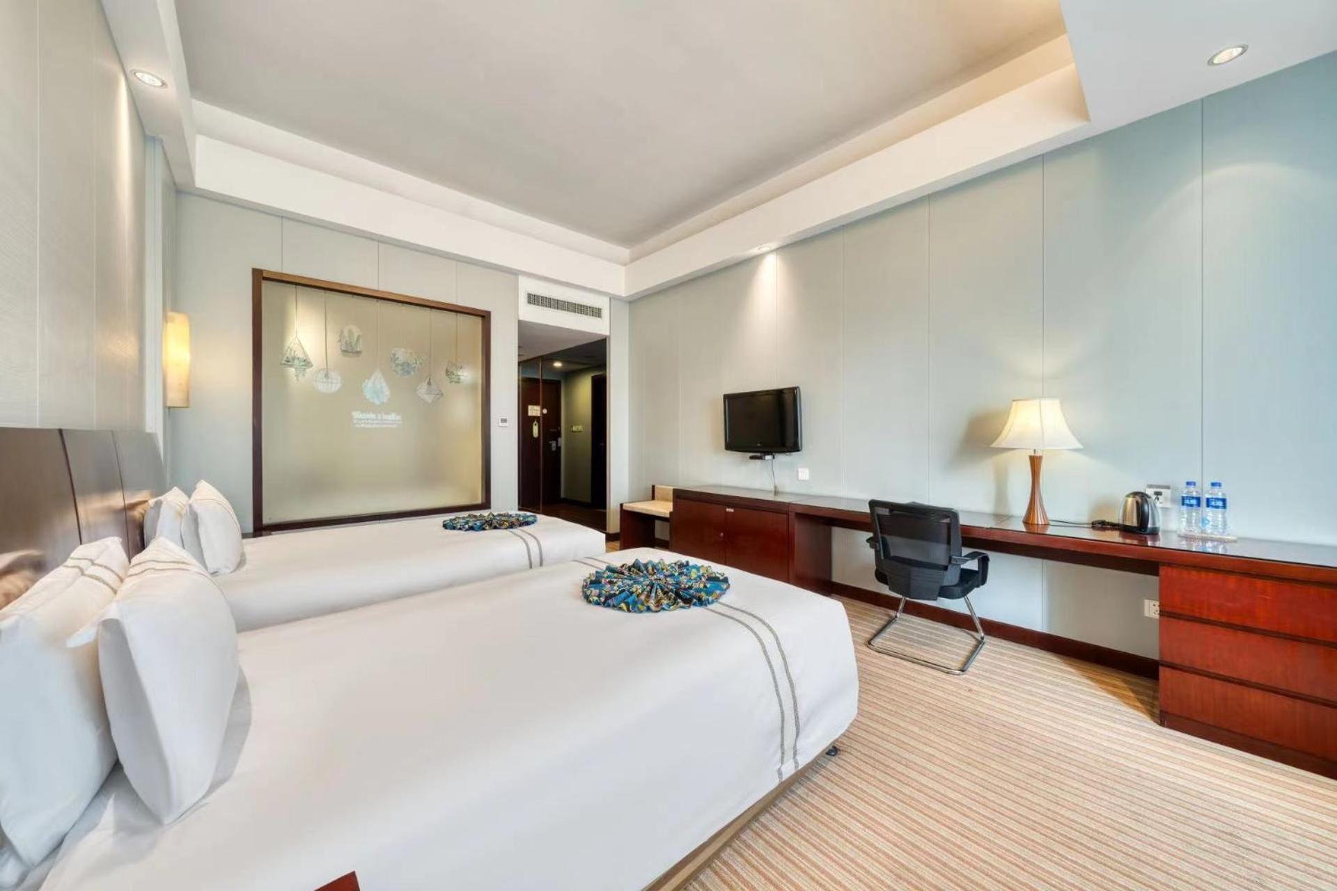 Hangzhou Haiwaihai Hotel Esterno foto