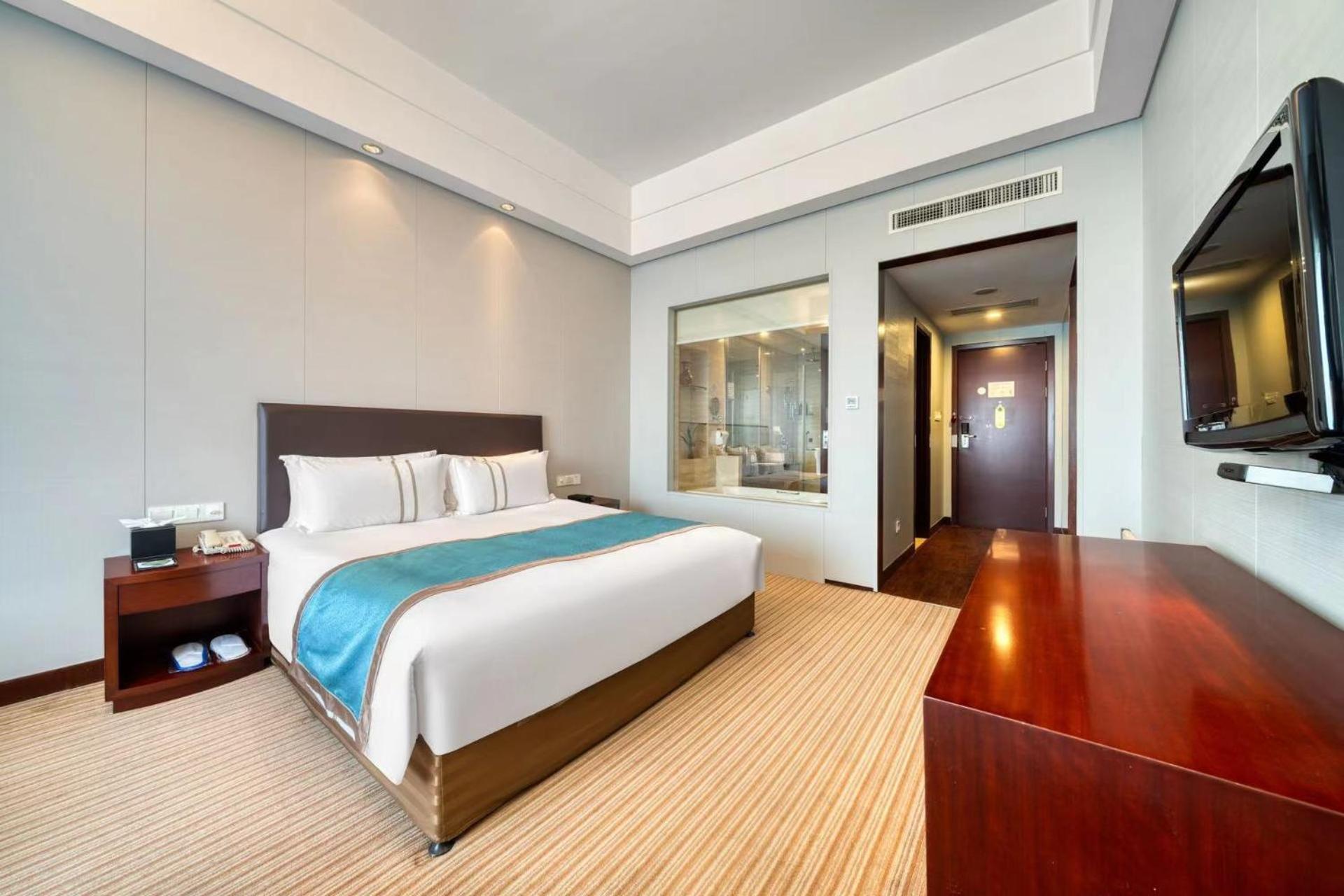 Hangzhou Haiwaihai Hotel Esterno foto