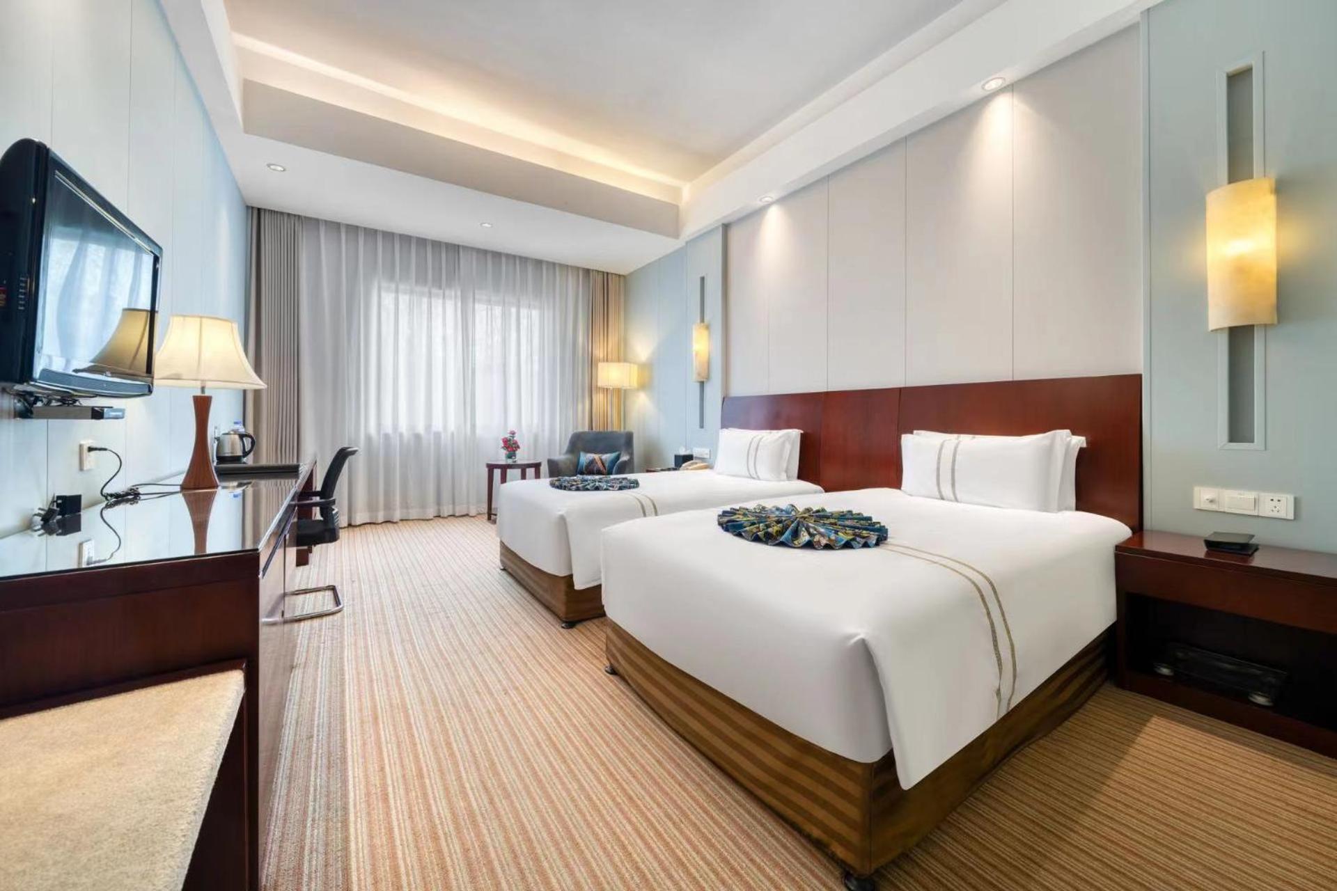 Hangzhou Haiwaihai Hotel Esterno foto